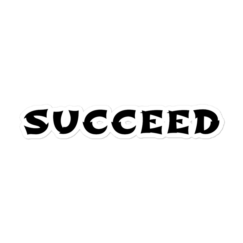 Succeed - Galactic Budz