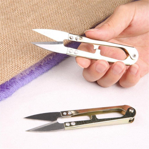 1pcs/wholesale High quality high carbon steel Shear Fish line scissors 15g/10.5cm - Galactic Budz