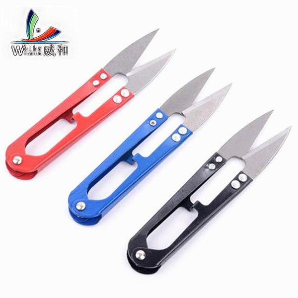 1pcs/wholesale High quality high carbon steel Shear Fish line scissors 15g/10.5cm - Galactic Budz