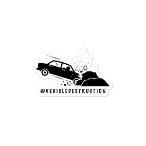 Destruction Sticker - Galactic Budz