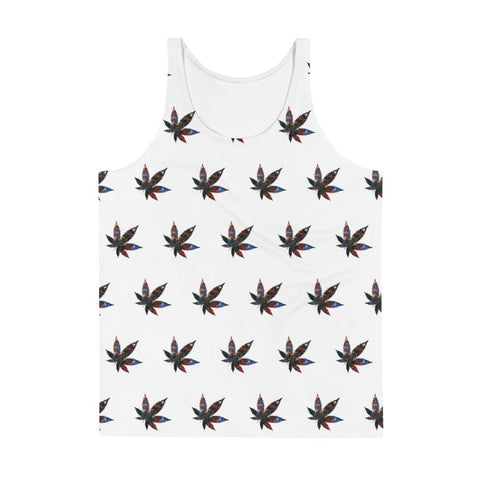 XS Galactic Budz Dope Galactic Tank - Galactic Budz