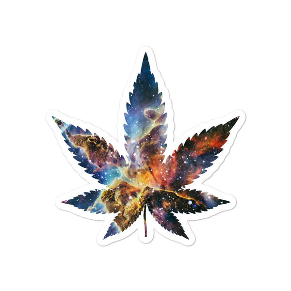 4x4 Galactic Budz sticker Galactic Bud Sticker! - Galactic Budz