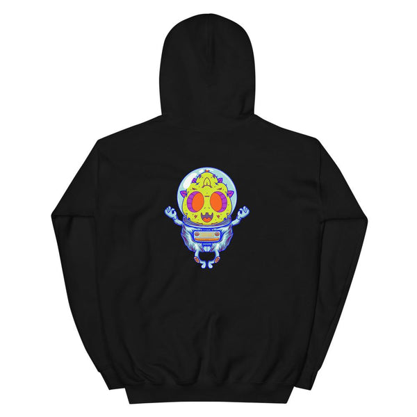 Galactic Budz Hoodie - Galactic Budz