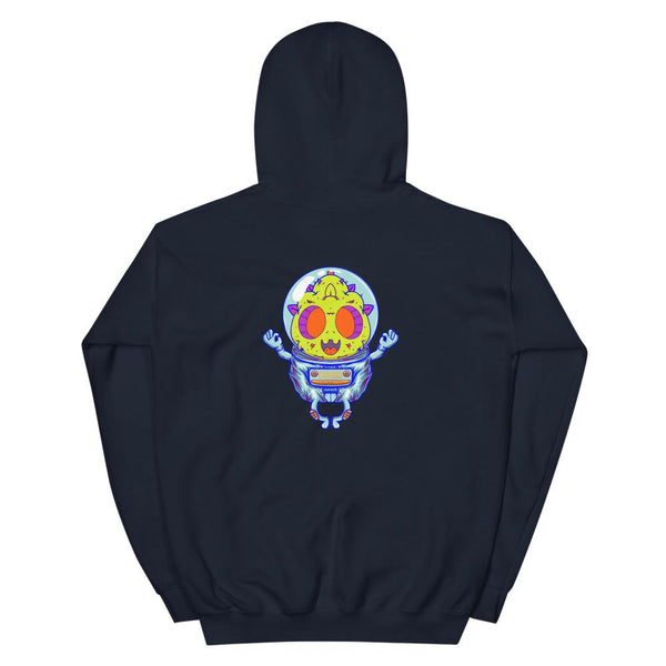 Galactic Budz Hoodie - Galactic Budz