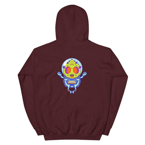 Galactic Budz Hoodie - Galactic Budz
