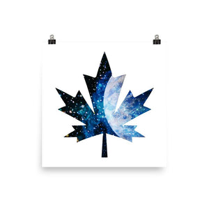 10×10 Galactic Budz poster Galactic Leaf Poster! - Galactic Budz