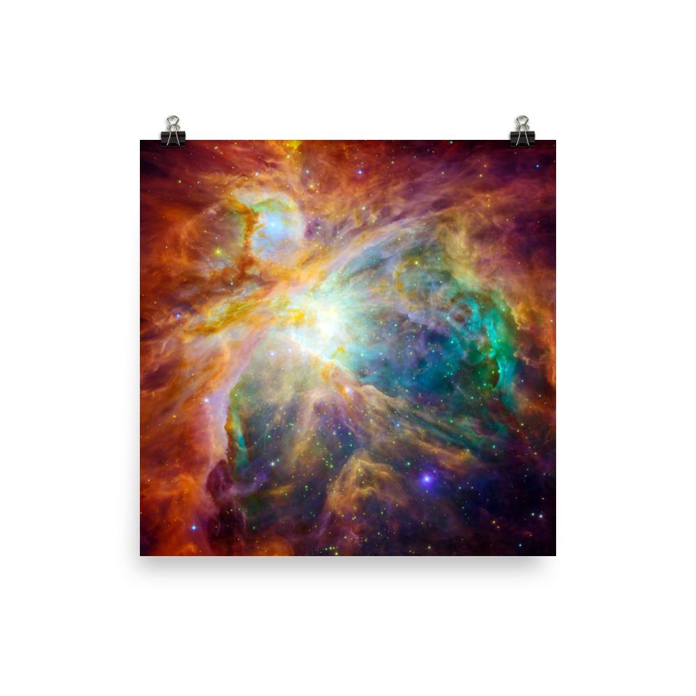 Galactic Poster - Galactic Budz