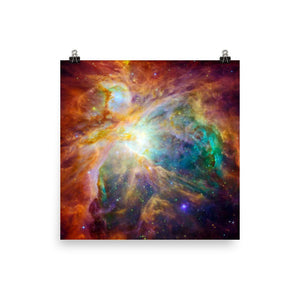 Galactic Poster - Galactic Budz