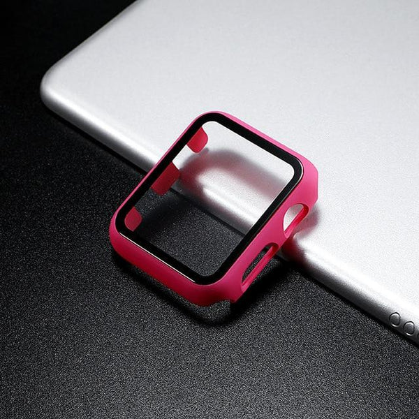 Glass+Cover For Apple Watch case 44mm 40mm 42mm 38mm - Galactic Budz