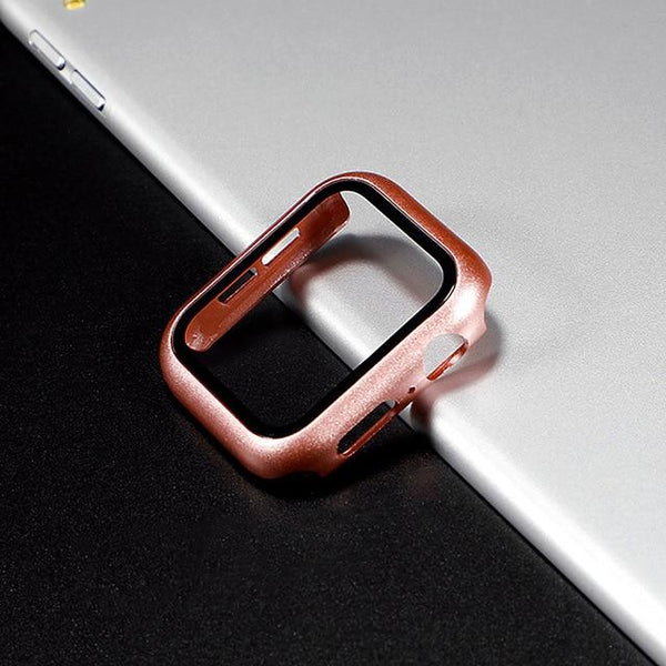 Glass+Cover For Apple Watch case 44mm 40mm 42mm 38mm - Galactic Budz