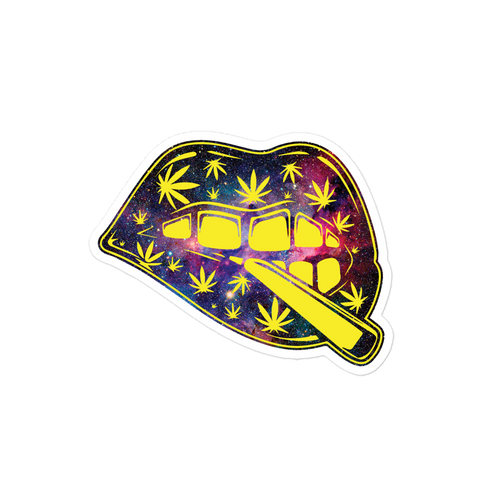 Galactic Mouth Sticker