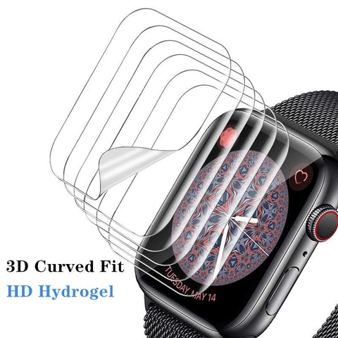 Screen Protector Clear for Apple Watch 6 SE 5 4 40MM 44MM - Galactic Budz
