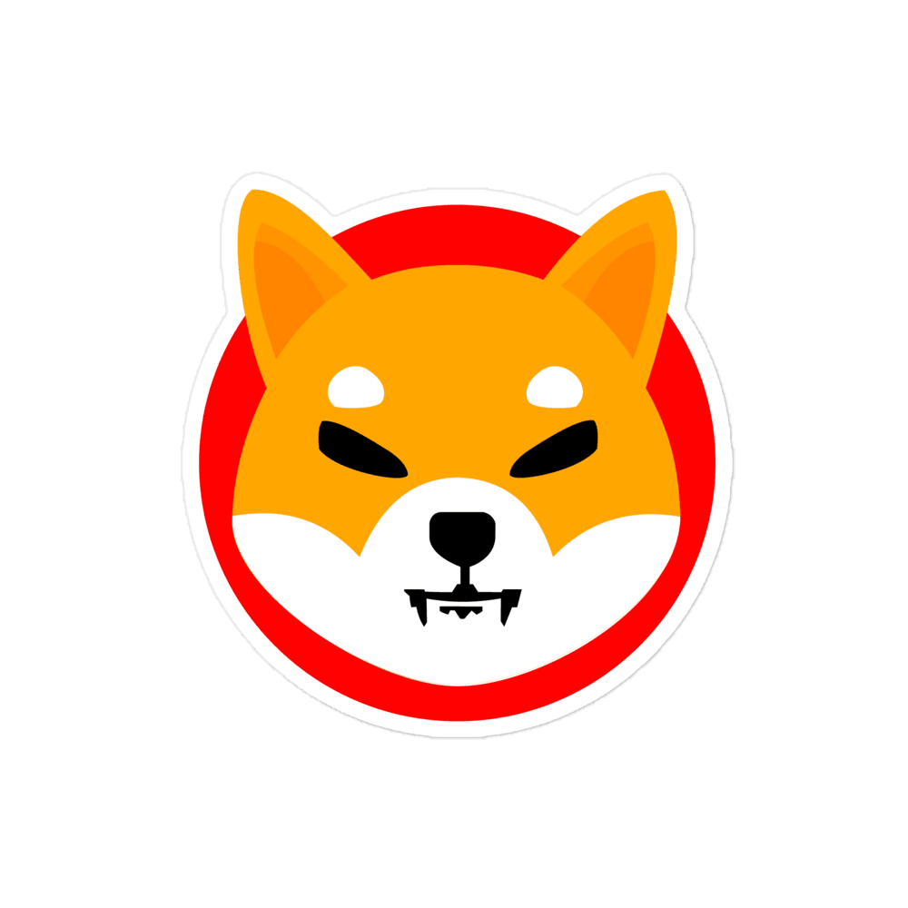 Shiba Sticker - Galactic Budz