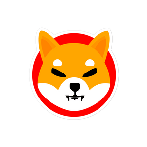 Shiba Sticker - Galactic Budz