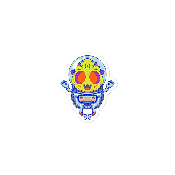 Space Bud Sticker - Galactic Budz